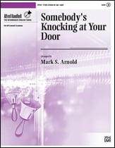Somebody's Knocking at Your Door Handbell sheet music cover